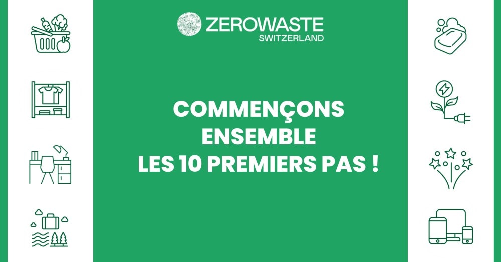 Zéro Déchet en 10 étapes